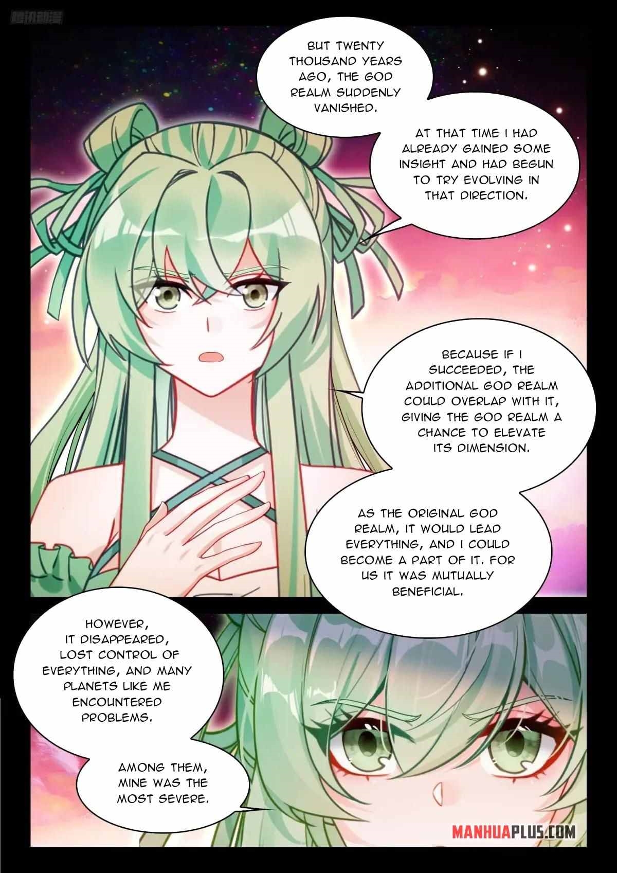Soul Land 4 โ The Ultimate Combat Chapter 599 - Page 4 in English