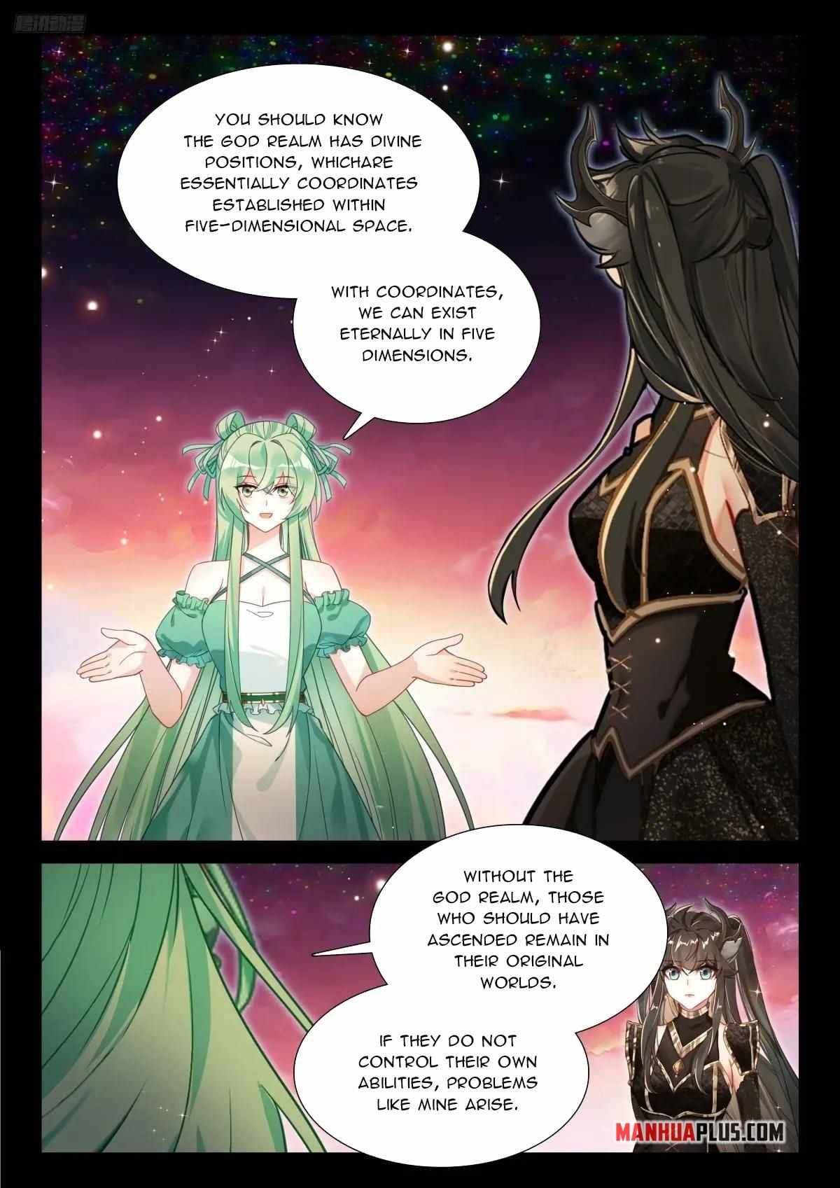 Soul Land 4 โ The Ultimate Combat Chapter 599 - Page 5 in English