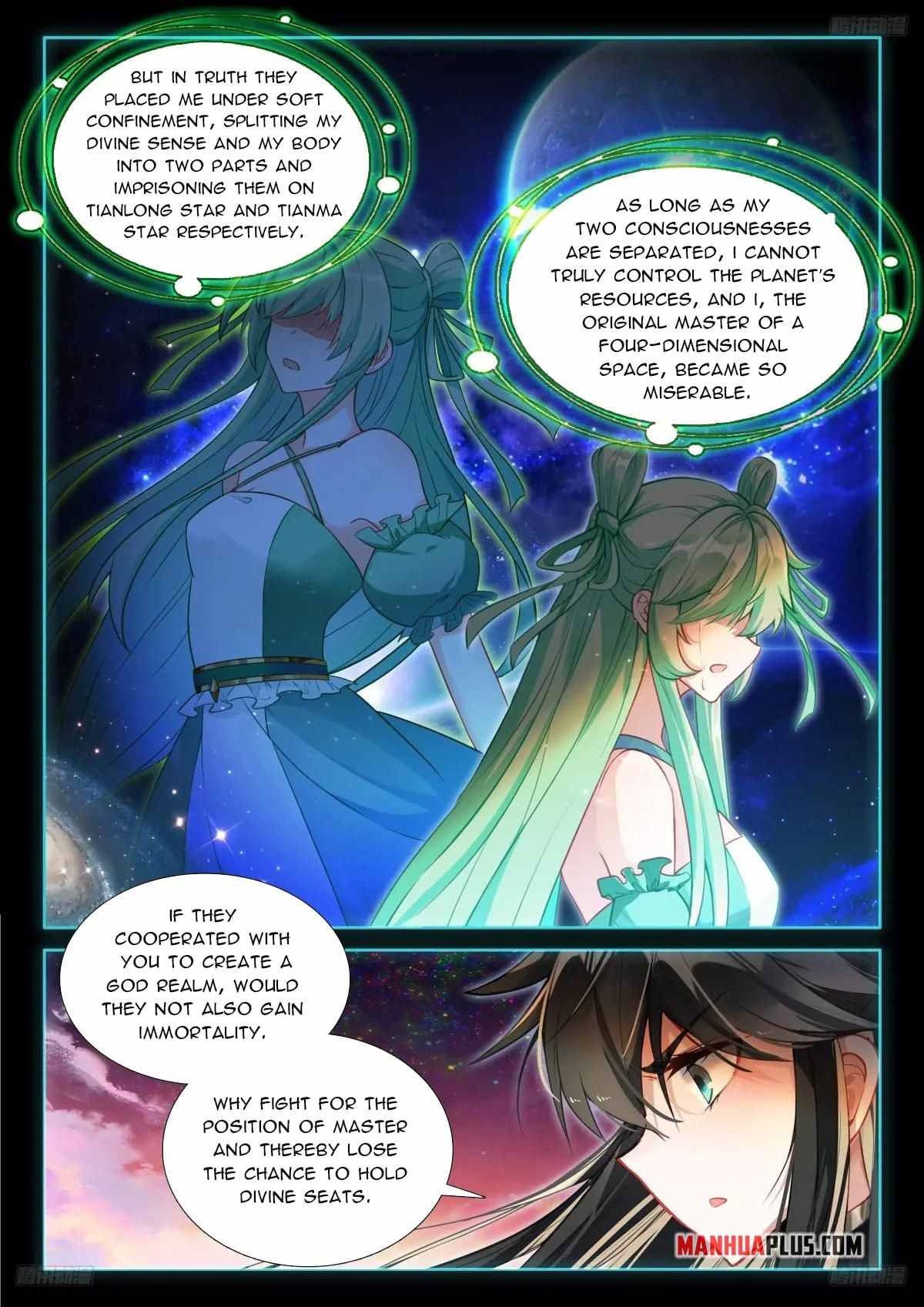 Soul Land 4 โ The Ultimate Combat Chapter 599 - Page 8 in English