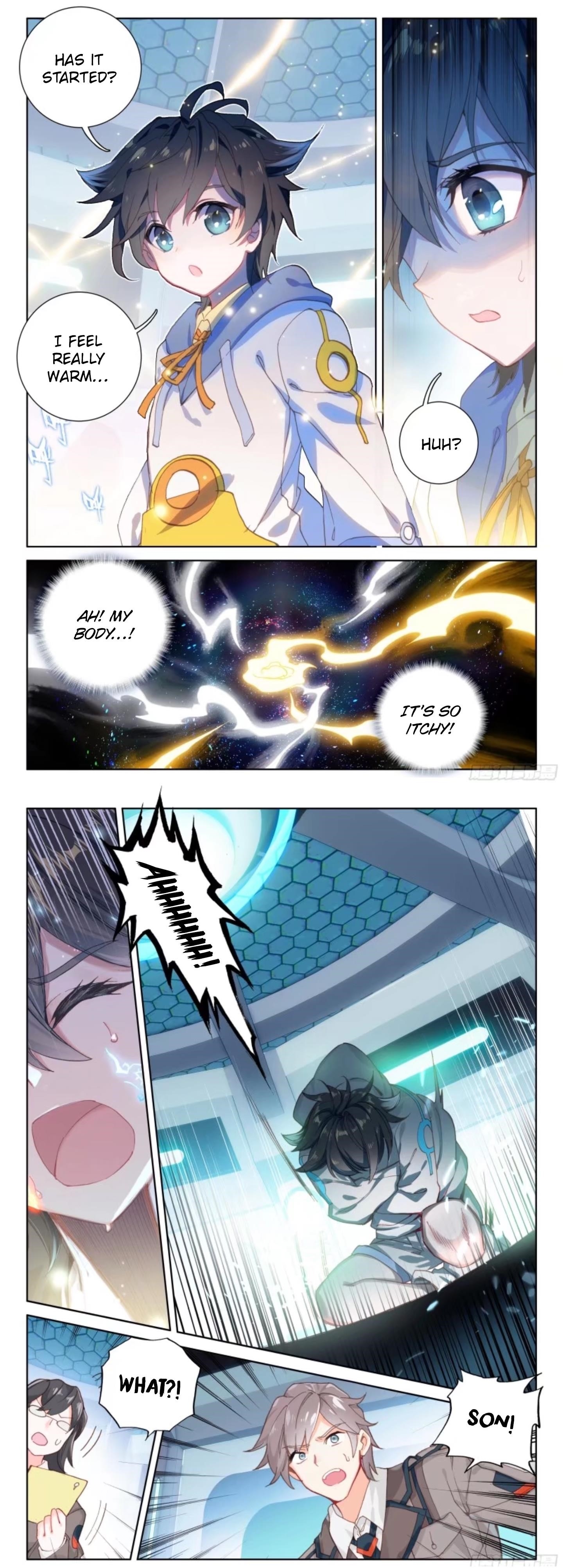 Soul Land 4 – The Ultimate Combat Chapter 6 - Page 4 in English