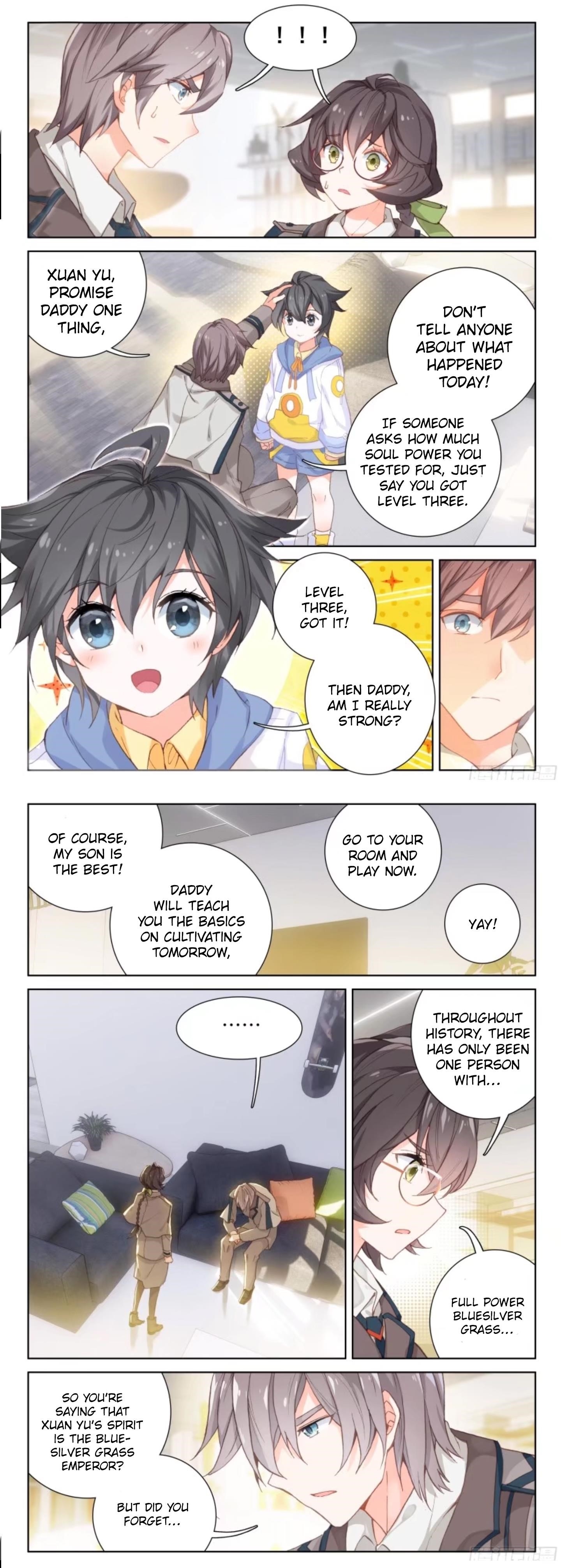 Soul Land 4 – The Ultimate Combat Chapter 6 - Page 7 in English