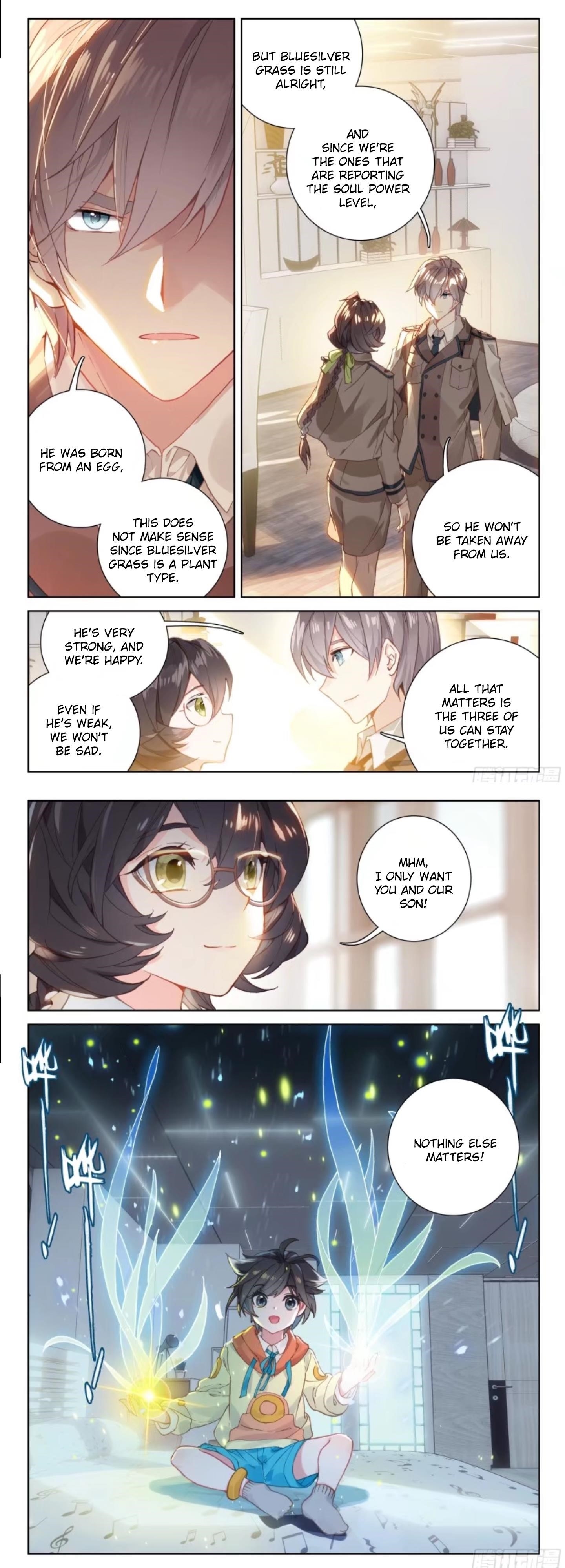 Soul Land 4 – The Ultimate Combat Chapter 6 - Page 8 in English