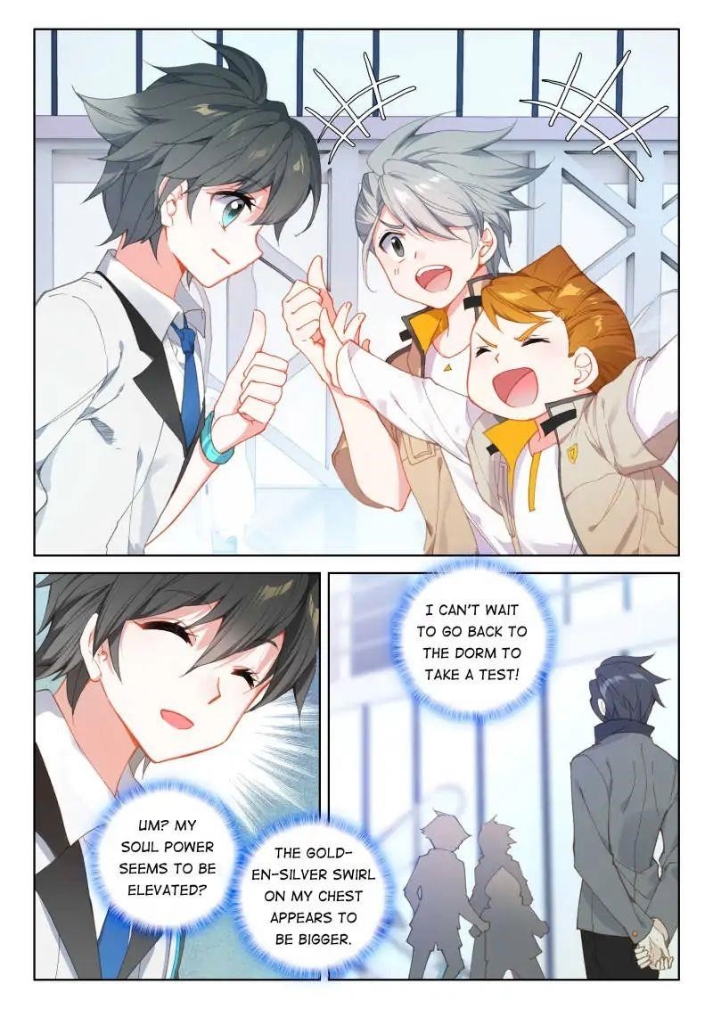 Soul Land 4 โ The Ultimate Combat Chapter 60 - Page 11 in English