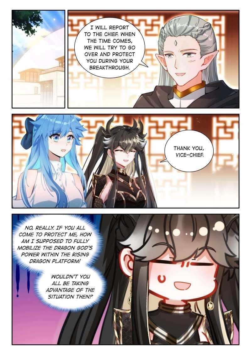 Soul Land 4 โ The Ultimate Combat Chapter 600 - Page 1 in English