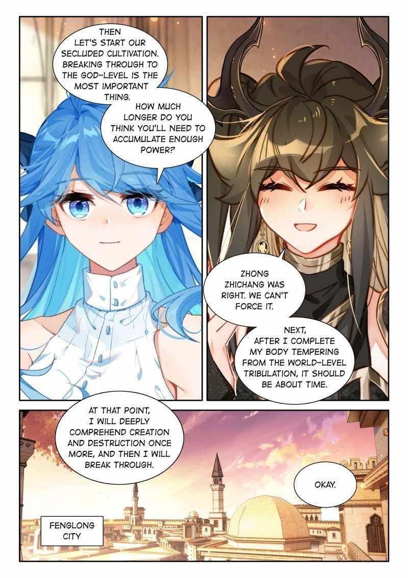 Soul Land 4 โ The Ultimate Combat Chapter 600 - Page 11 in English