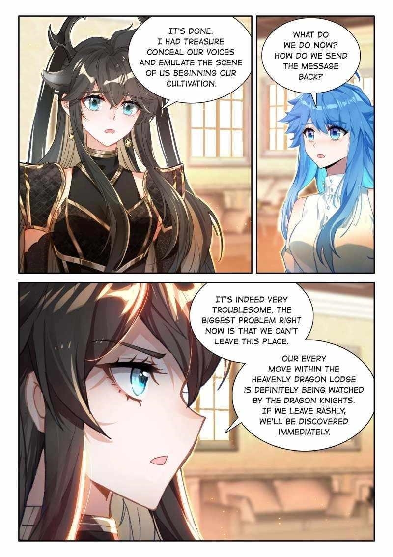 Soul Land 4 โ The Ultimate Combat Chapter 600 - Page 3 in English