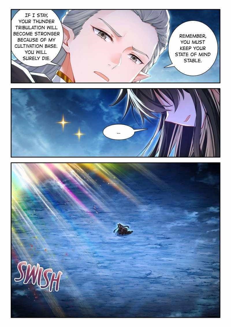 Soul Land 4 โ The Ultimate Combat Chapter 601 - Page 10 in English
