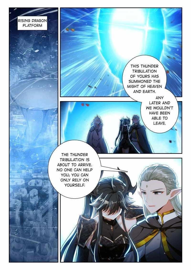Soul Land 4 โ The Ultimate Combat Chapter 601 - Page 8 in English