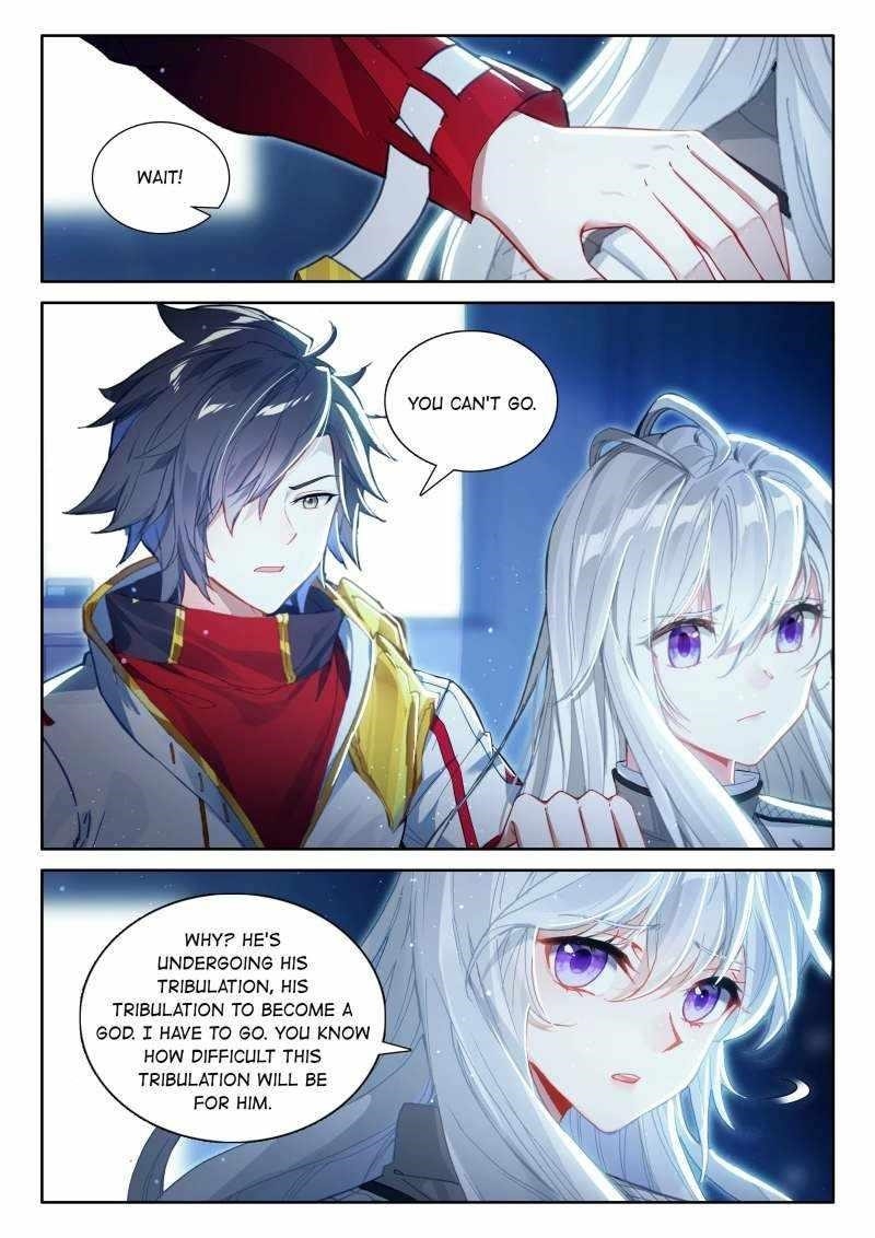 Soul Land 4 โ The Ultimate Combat Chapter 602 - Page 1 in English