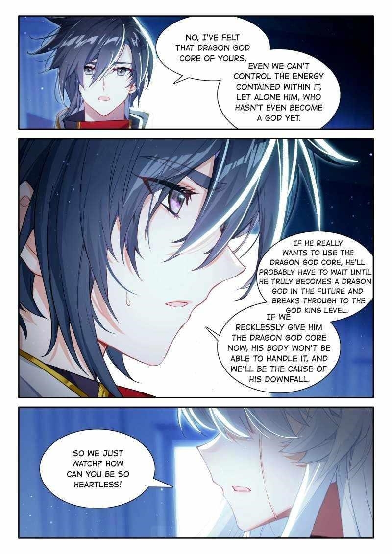 Soul Land 4 โ The Ultimate Combat Chapter 602 - Page 3 in English