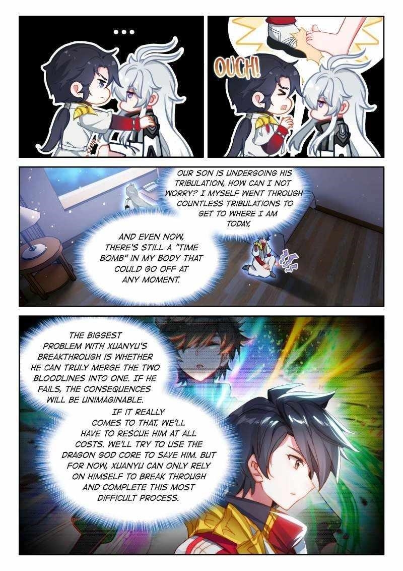 Soul Land 4 โ The Ultimate Combat Chapter 602 - Page 6 in English
