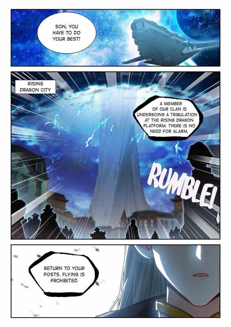 Soul Land 4 โ The Ultimate Combat Chapter 602 - Page 8 in English