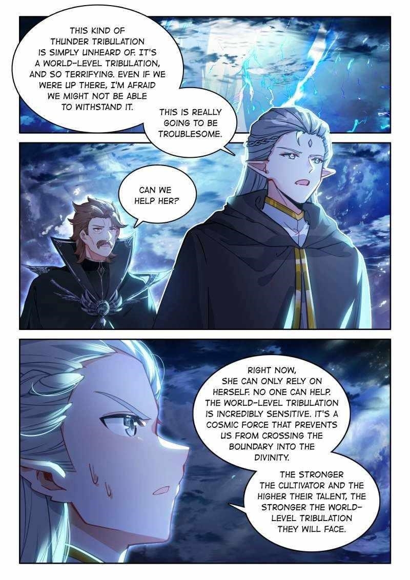 Soul Land 4 โ The Ultimate Combat Chapter 603 - Page 1 in English