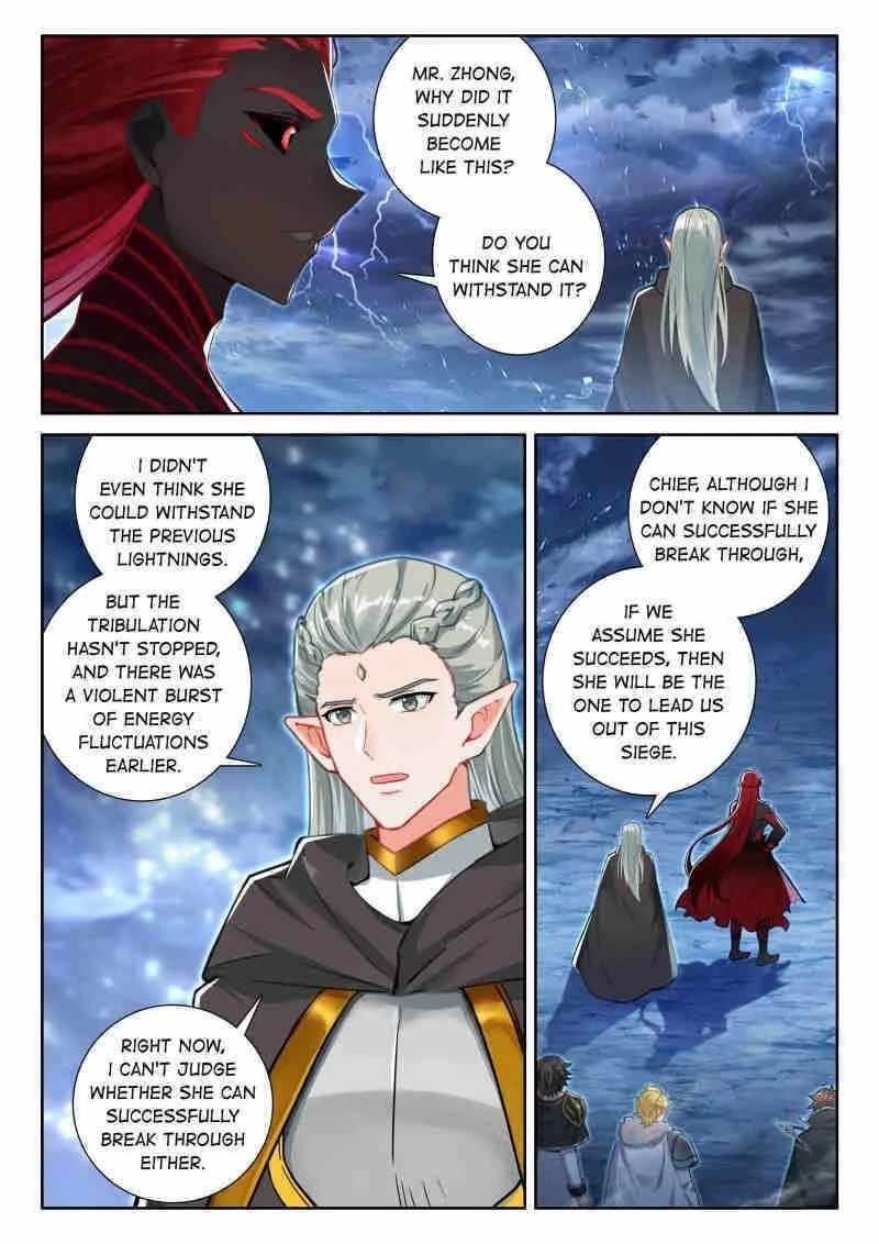 Soul Land 4 โ The Ultimate Combat Chapter 606 - Page 3 in English