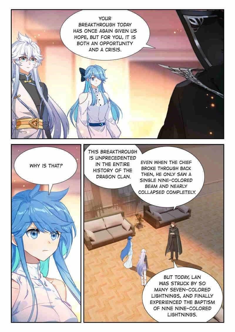 Soul Land 4 โ The Ultimate Combat Chapter 608 - Page 12 in English