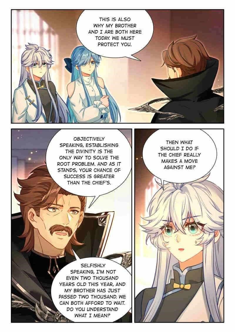 Soul Land 4 โ The Ultimate Combat Chapter 608 - Page 15 in English