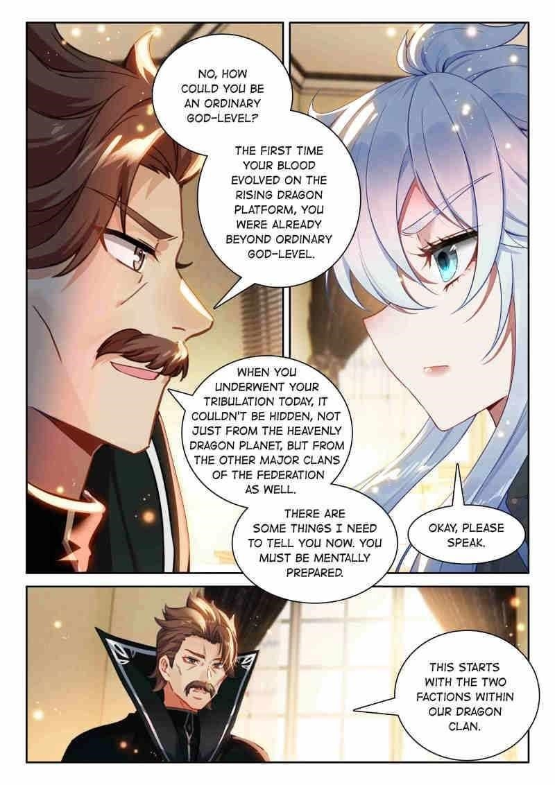 Soul Land 4 โ The Ultimate Combat Chapter 608 - Page 4 in English