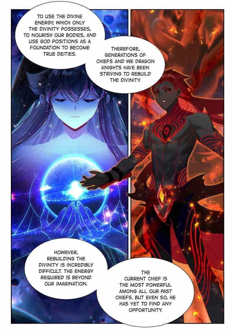 Soul Land 4 โ The Ultimate Combat Chapter 608 - Page 9 in English