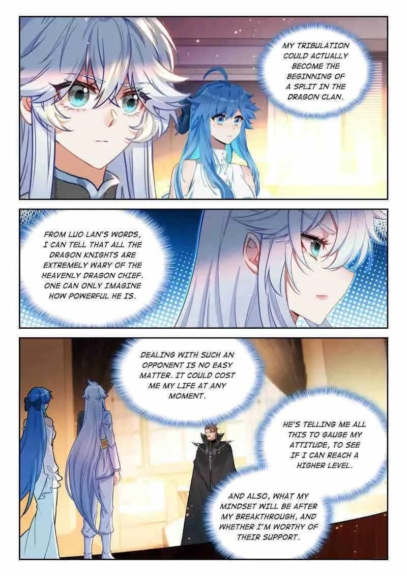 Soul Land 4 โ The Ultimate Combat Chapter 609 - Page 1 in English
