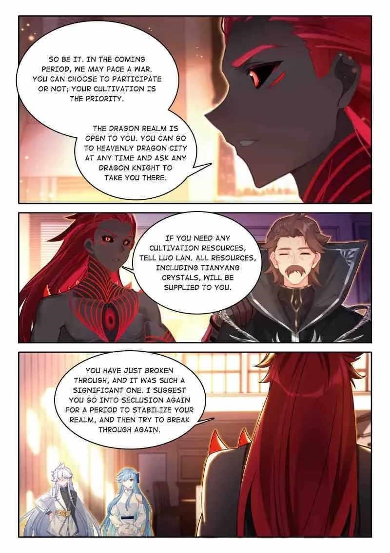 Soul Land 4 โ The Ultimate Combat Chapter 609 - Page 11 in English