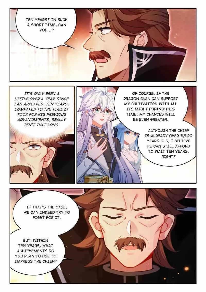 Soul Land 4 โ The Ultimate Combat Chapter 609 - Page 4 in English