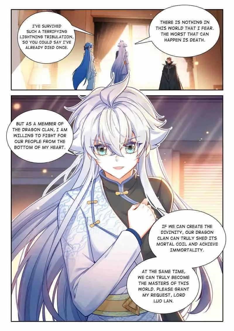 Soul Land 4 โ The Ultimate Combat Chapter 609 - Page 8 in English