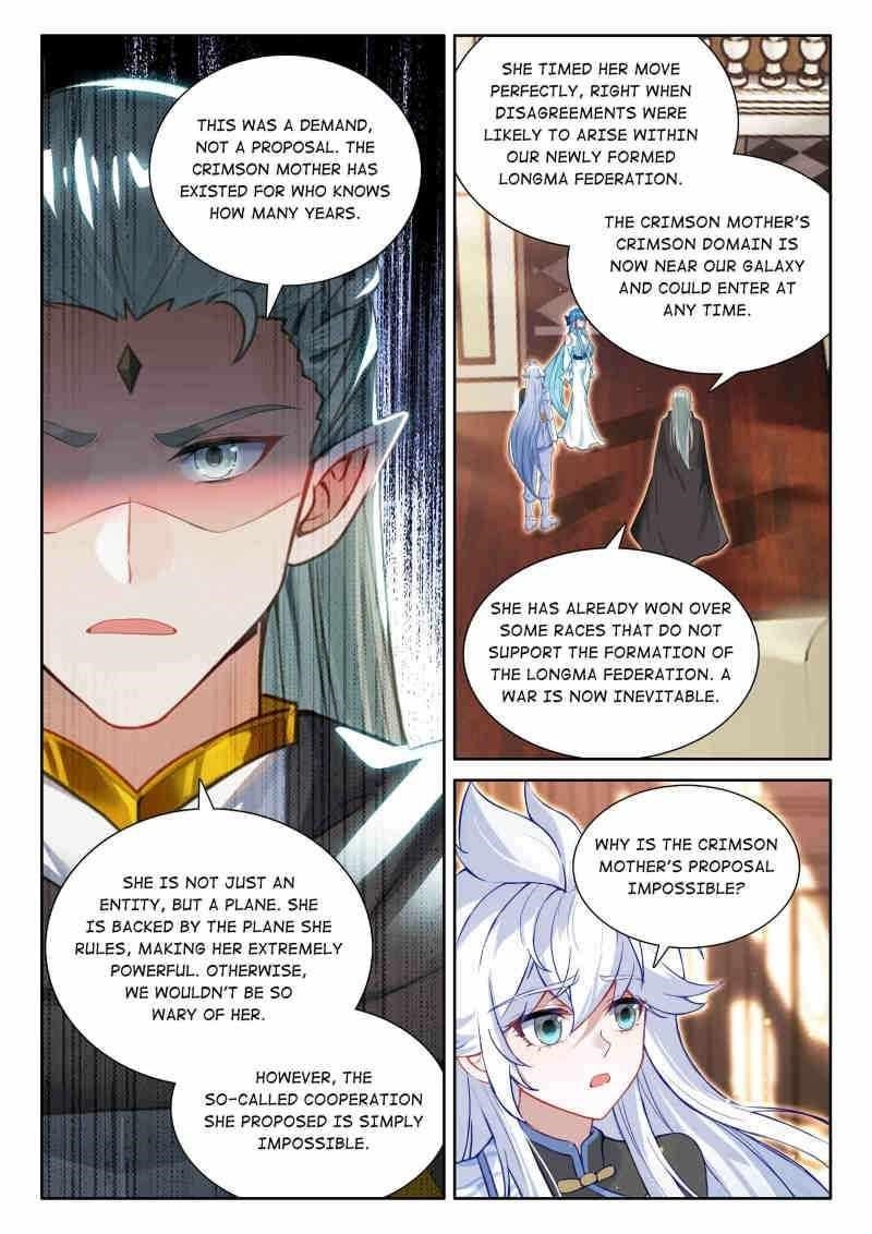 Soul Land 4 โ The Ultimate Combat Chapter 610 - Page 2 in English