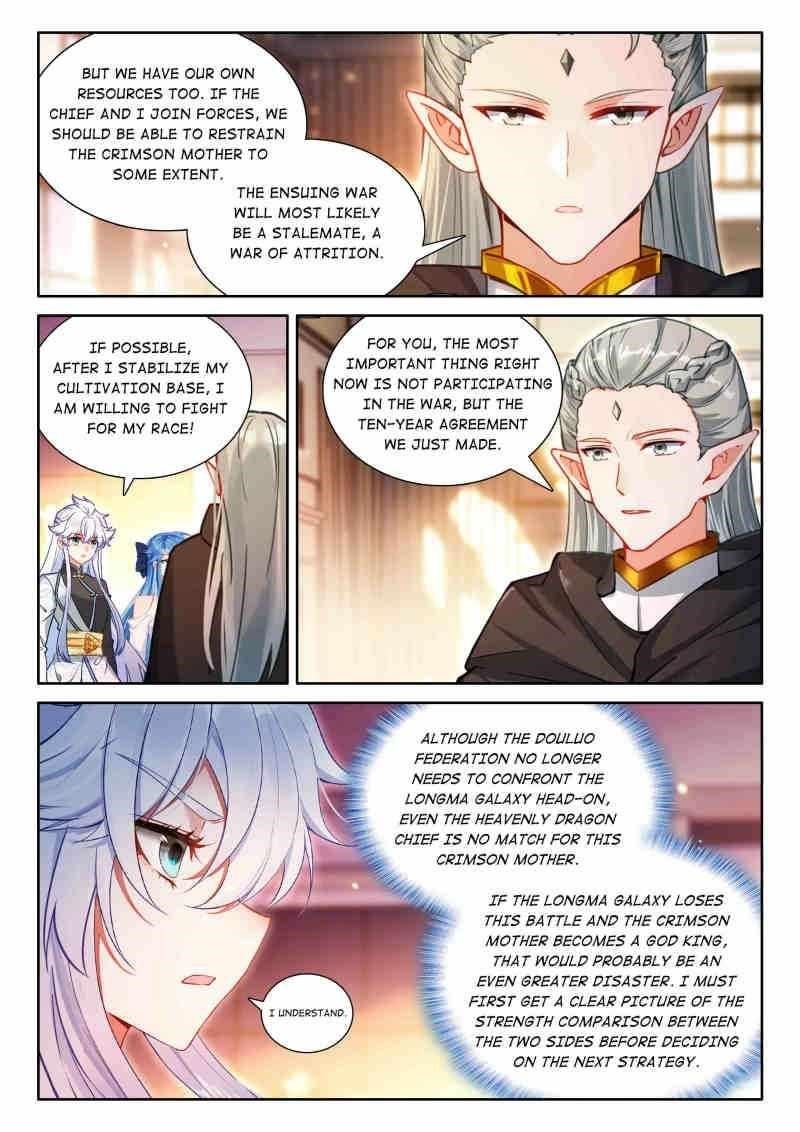 Soul Land 4 โ The Ultimate Combat Chapter 610 - Page 6 in English