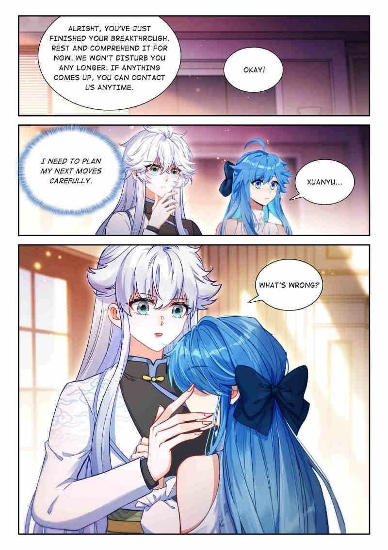 Soul Land 4 โ The Ultimate Combat Chapter 610 - Page 7 in English