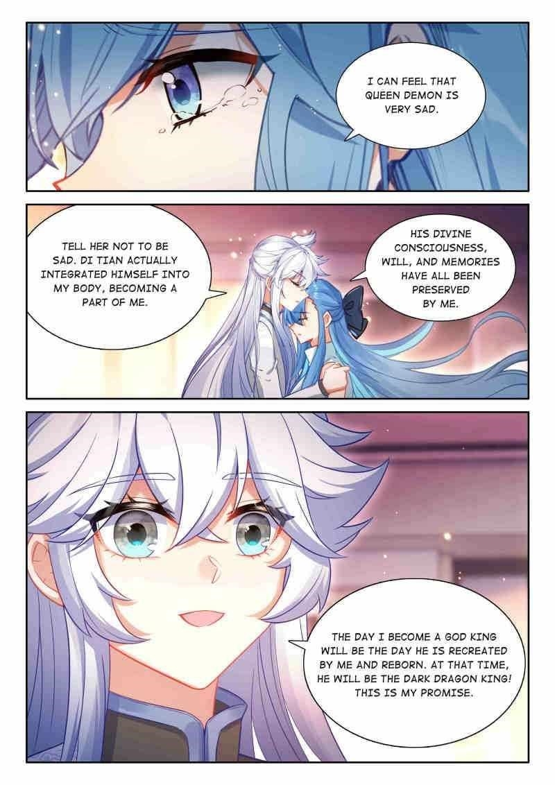Soul Land 4 โ The Ultimate Combat Chapter 610 - Page 8 in English