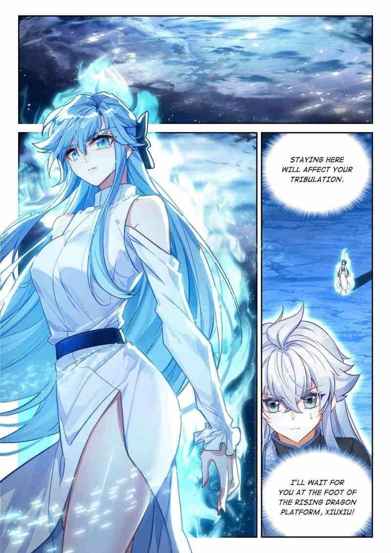 Soul Land 4 โ The Ultimate Combat Chapter 611 - Page 11 in English