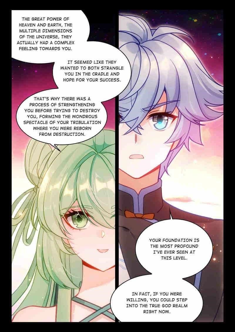 Soul Land 4 โ The Ultimate Combat Chapter 611 - Page 3 in English