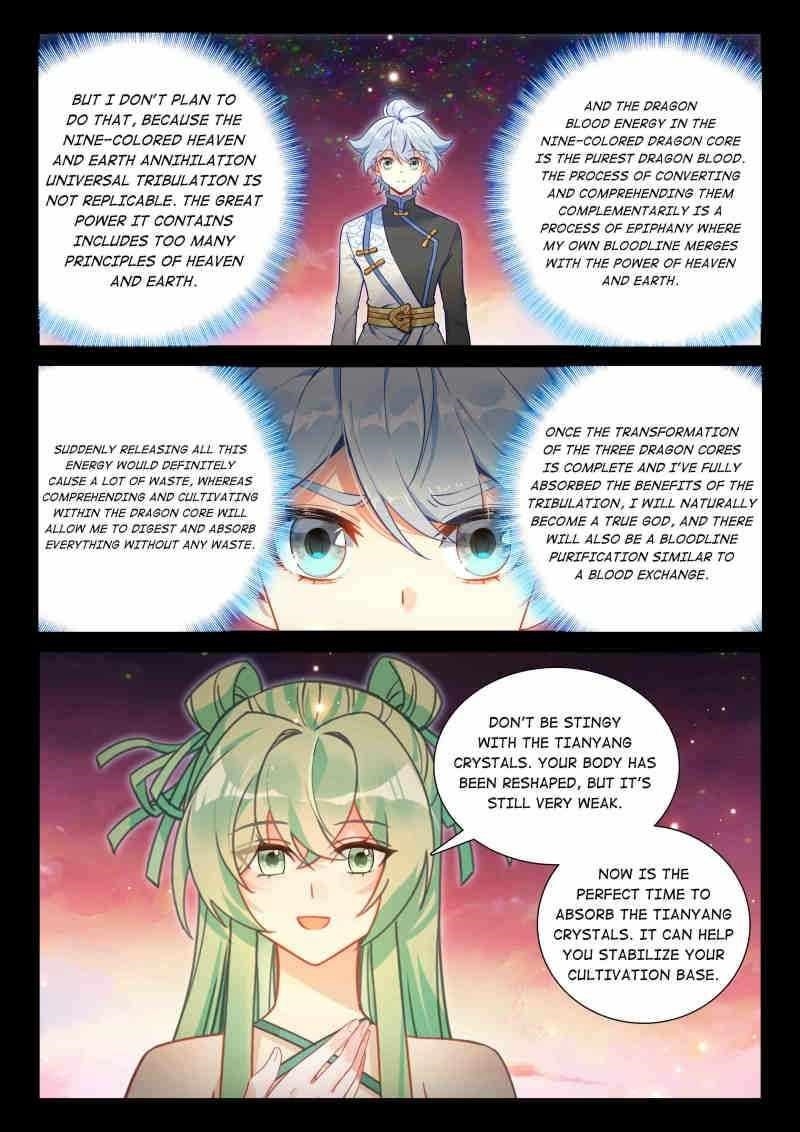 Soul Land 4 โ The Ultimate Combat Chapter 611 - Page 5 in English