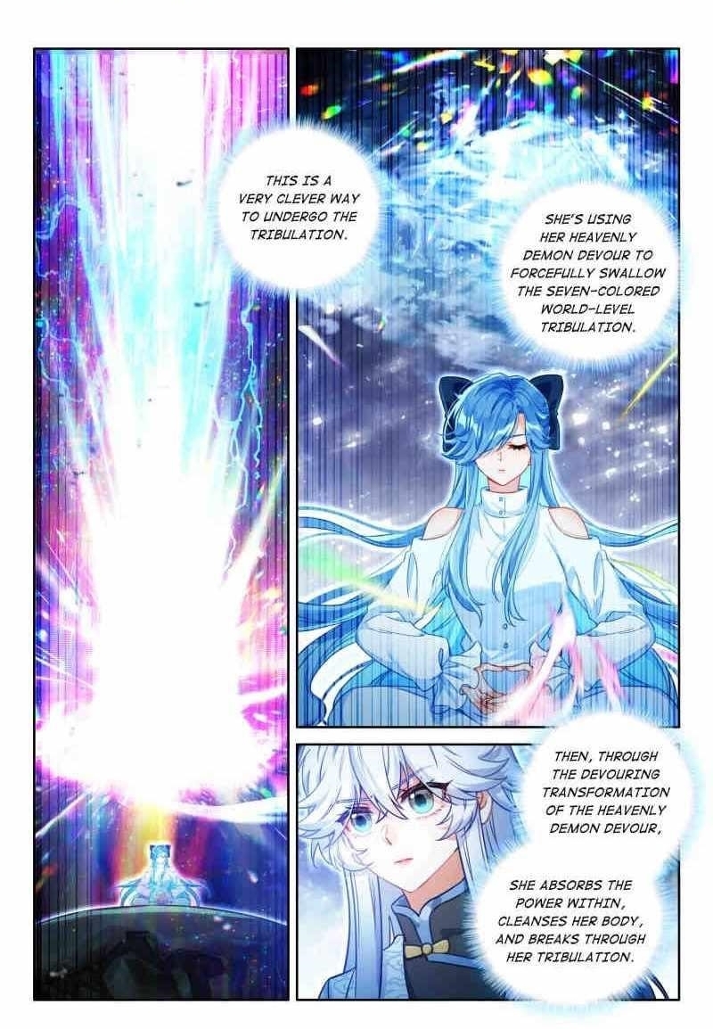 Soul Land 4 โ The Ultimate Combat Chapter 612 - Page 1 in English