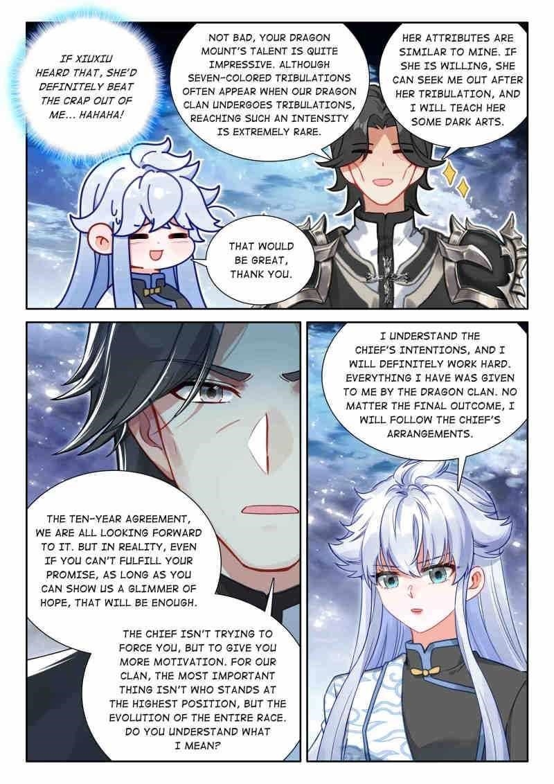 Soul Land 4 โ The Ultimate Combat Chapter 612 - Page 8 in English