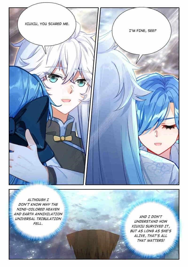 Soul Land 4 โ The Ultimate Combat Chapter 613 - Page 8 in English
