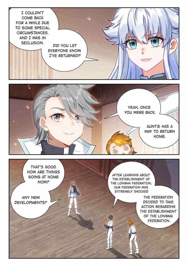 Soul Land 4 โ The Ultimate Combat Chapter 614 - Page 13 in English