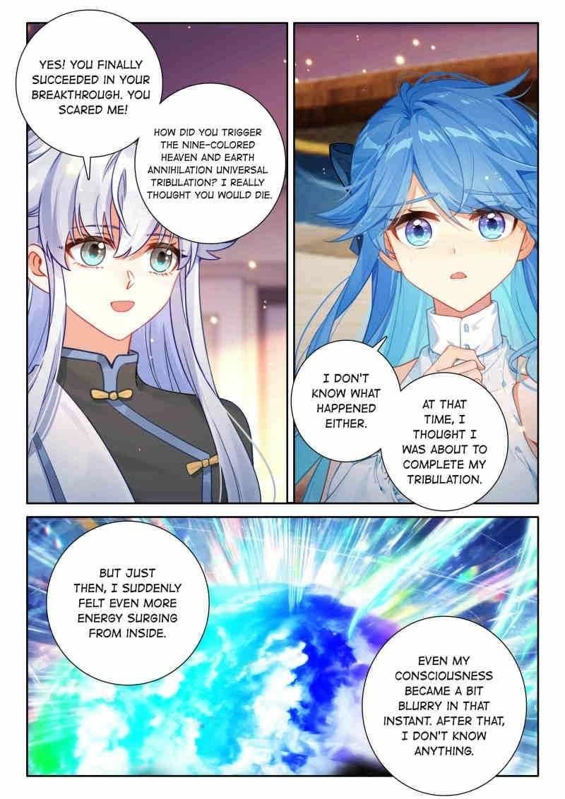 Soul Land 4 โ The Ultimate Combat Chapter 614 - Page 6 in English
