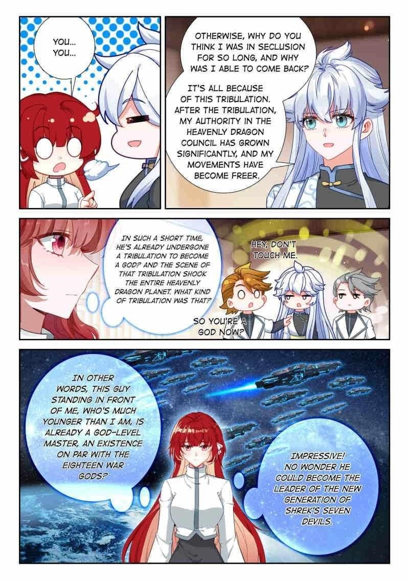 Soul Land 4 โ The Ultimate Combat Chapter 615 - Page 10 in English