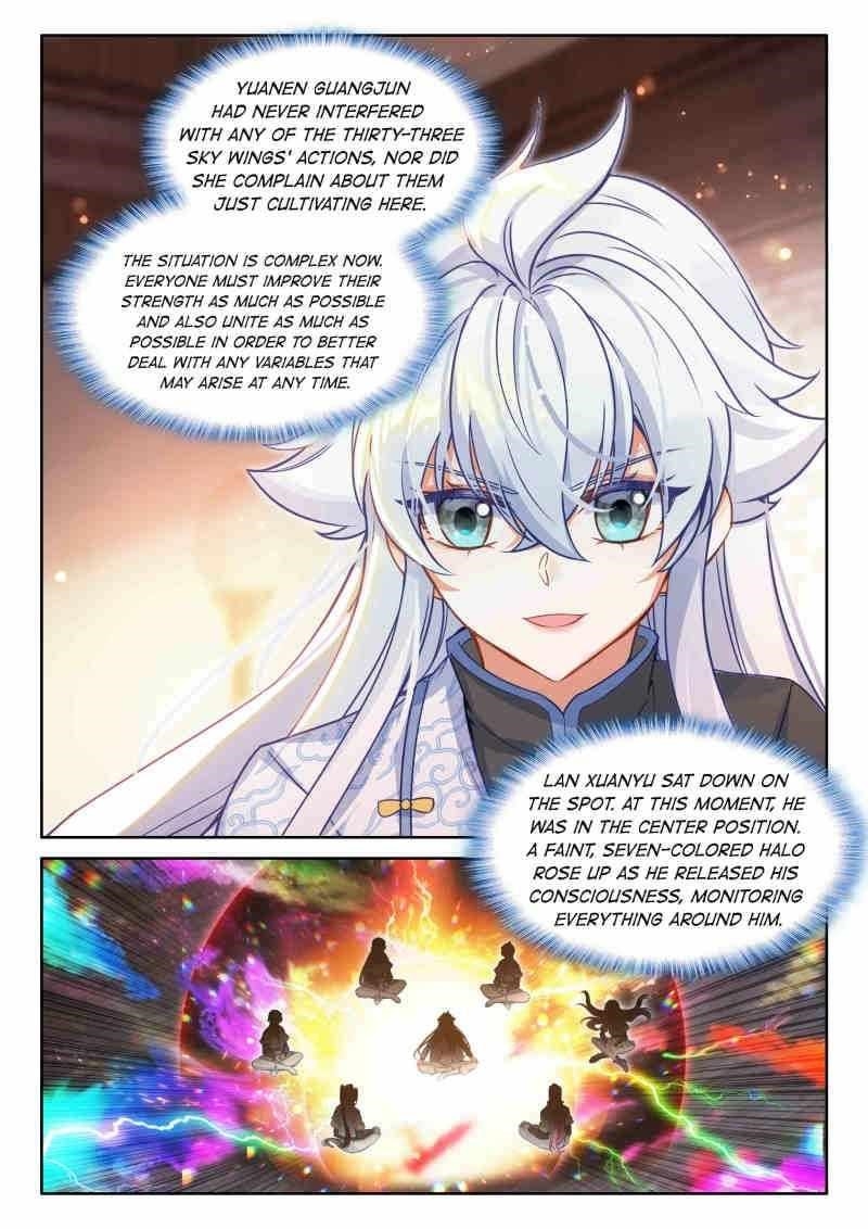 Soul Land 4 โ The Ultimate Combat Chapter 615 - Page 13 in English