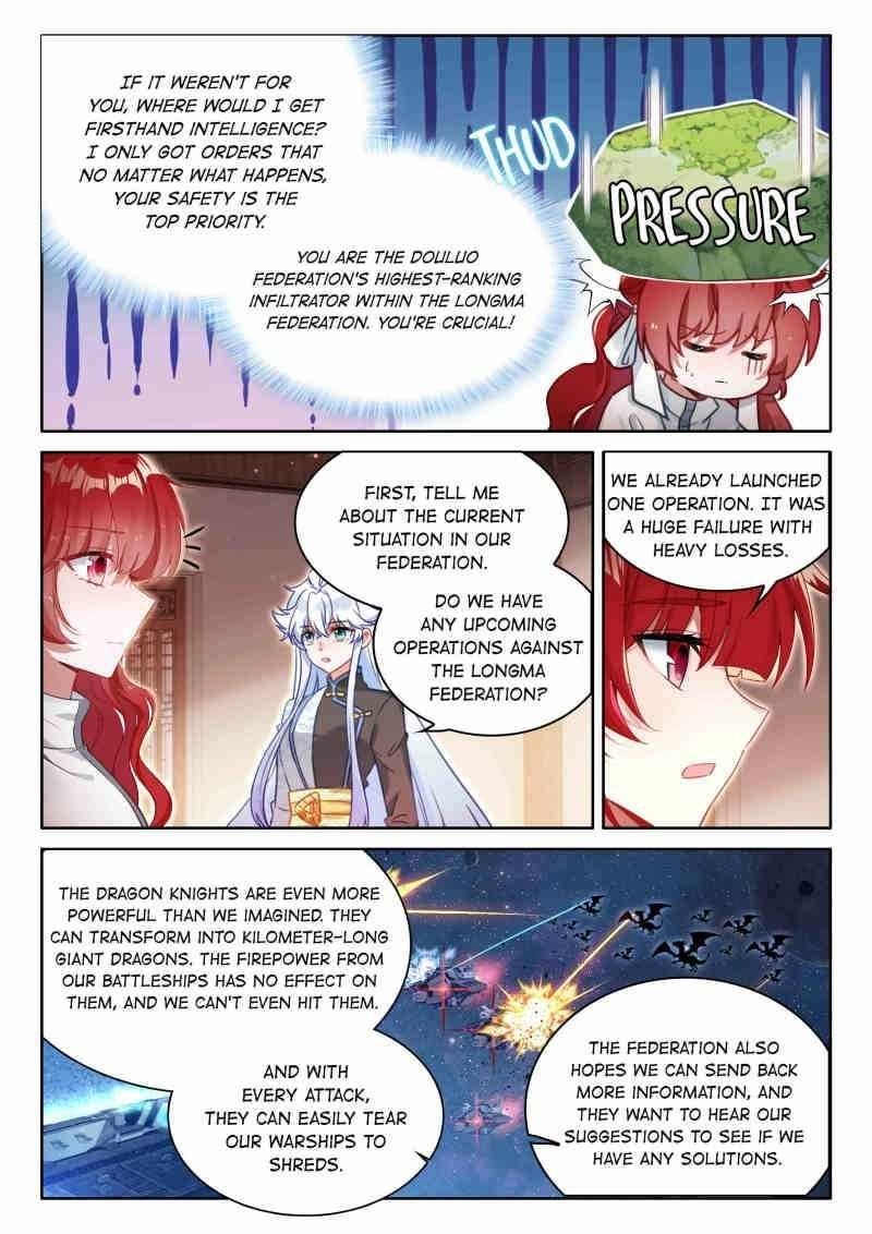 Soul Land 4 โ The Ultimate Combat Chapter 615 - Page 3 in English
