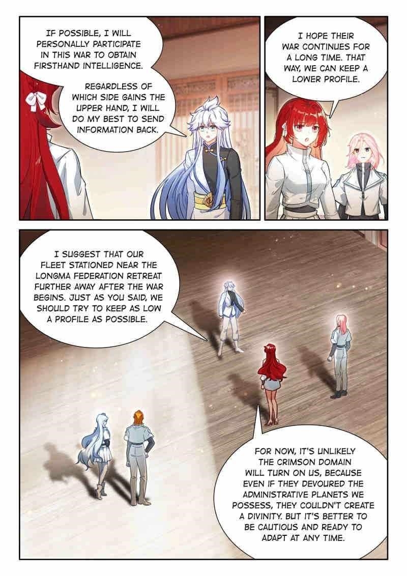 Soul Land 4 โ The Ultimate Combat Chapter 615 - Page 7 in English