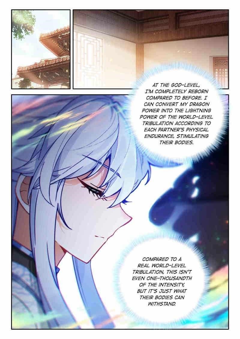 Soul Land 4 โ The Ultimate Combat Chapter 616 - Page 1 in English