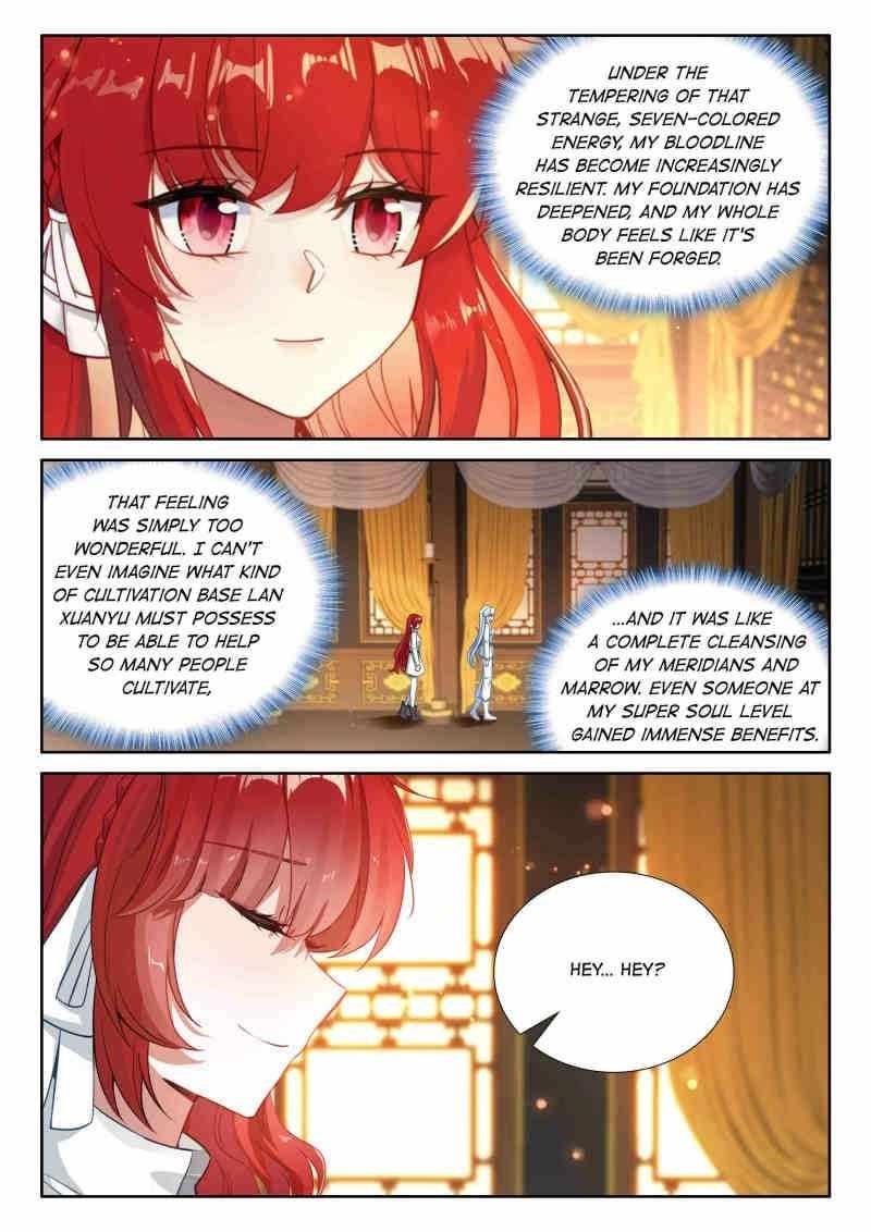 Soul Land 4 โ The Ultimate Combat Chapter 616 - Page 10 in English