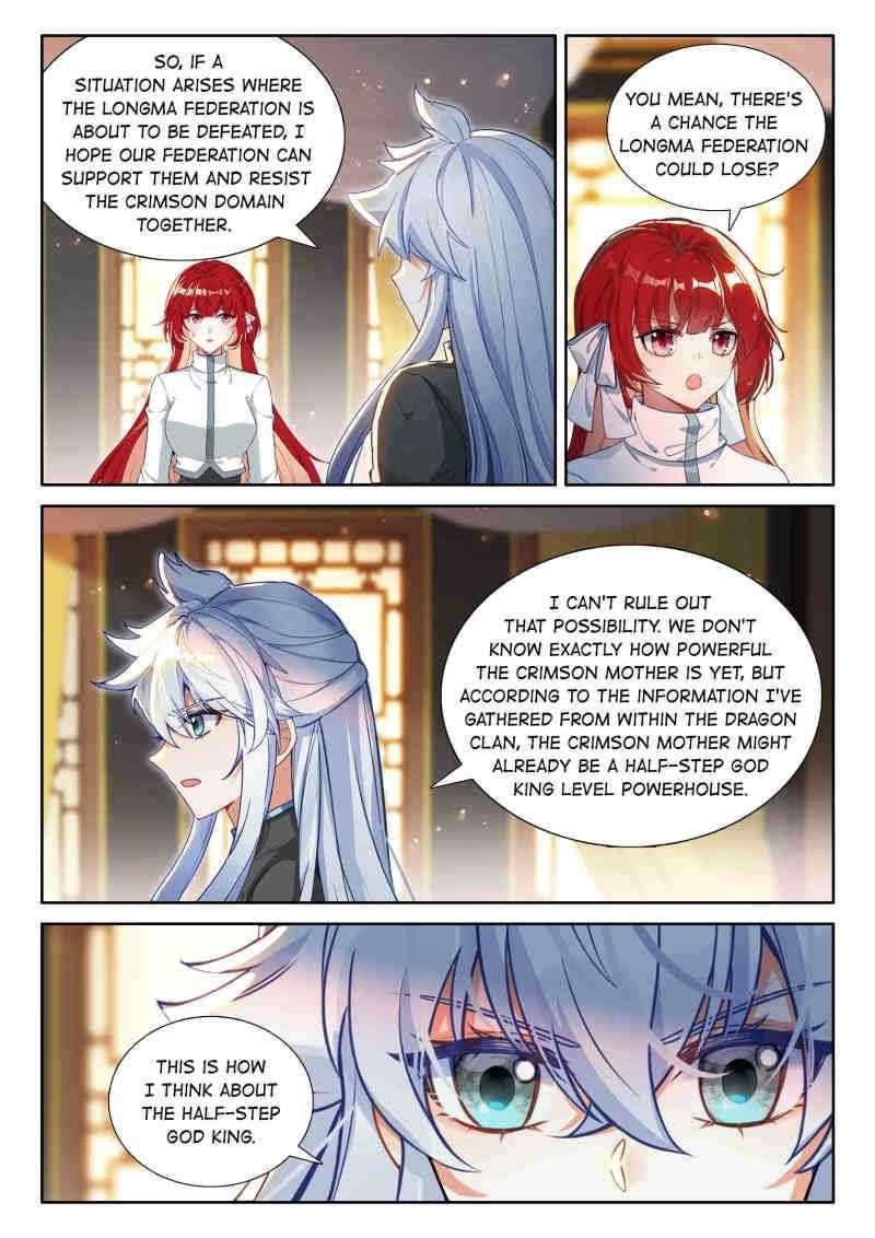 Soul Land 4 โ The Ultimate Combat Chapter 616 - Page 12 in English