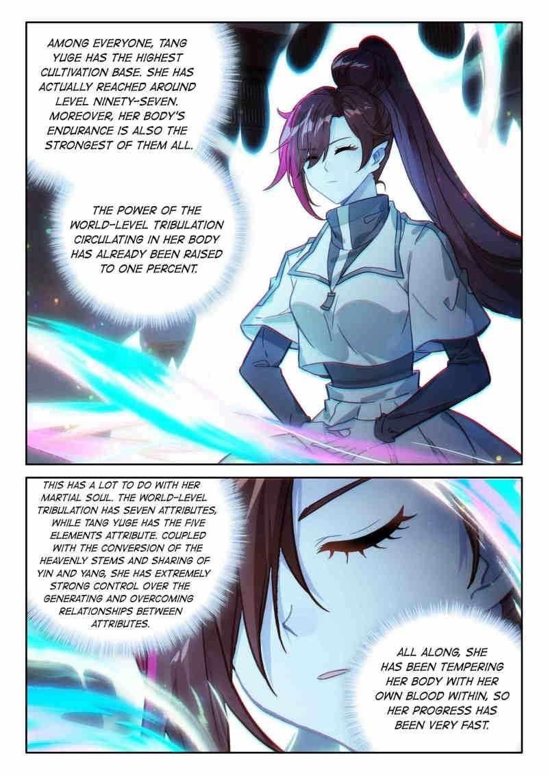 Soul Land 4 โ The Ultimate Combat Chapter 616 - Page 2 in English