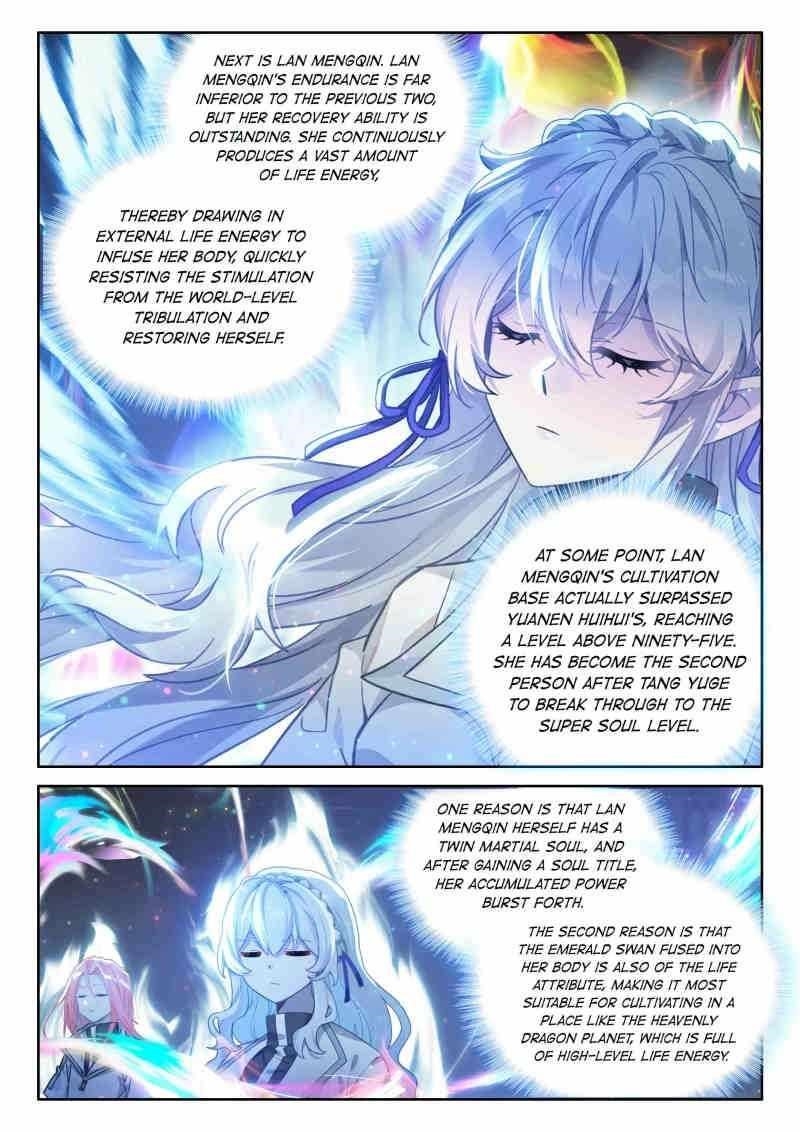 Soul Land 4 โ The Ultimate Combat Chapter 616 - Page 4 in English