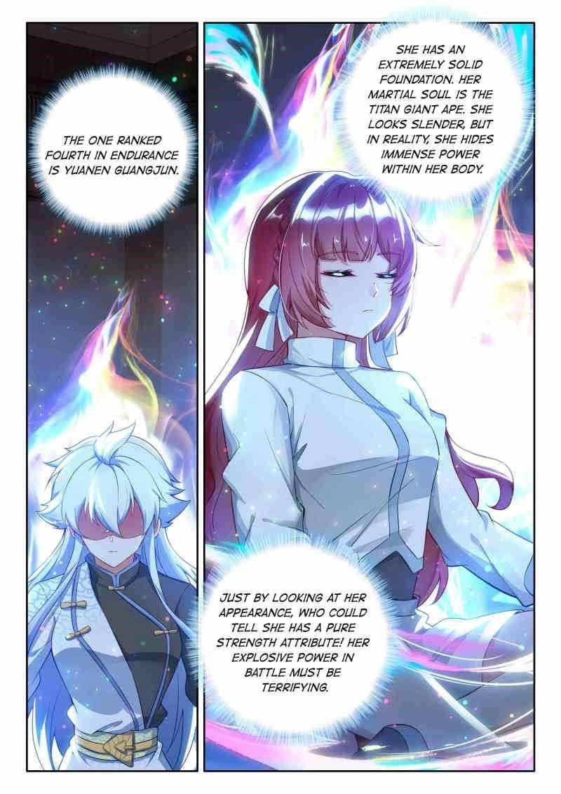 Soul Land 4 โ The Ultimate Combat Chapter 616 - Page 5 in English