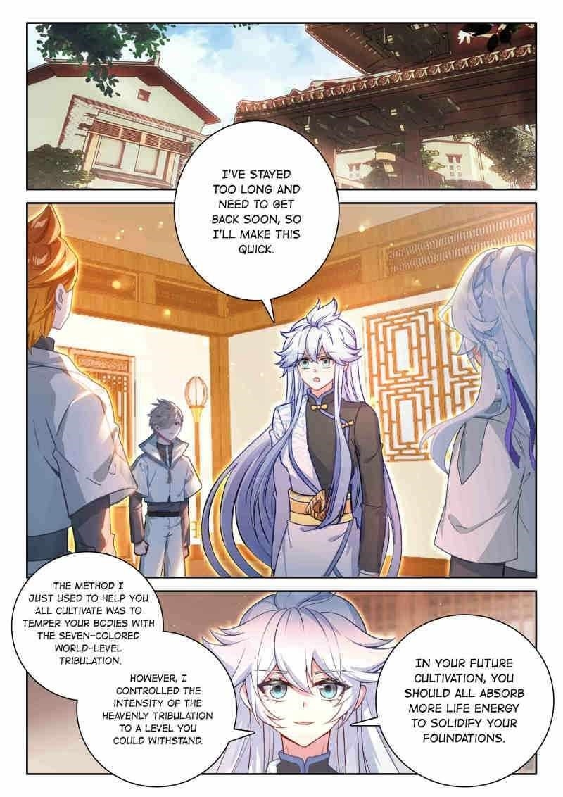 Soul Land 4 โ The Ultimate Combat Chapter 617 - Page 2 in English