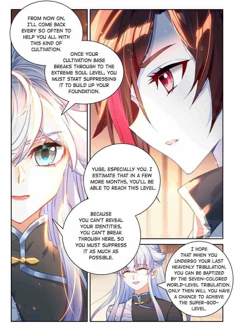 Soul Land 4 โ The Ultimate Combat Chapter 617 - Page 3 in English